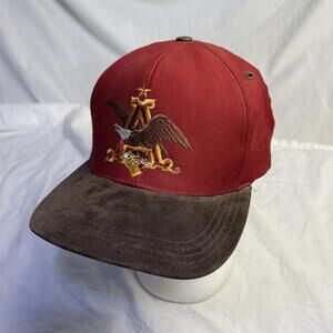 Vintage Budweiser Hat Limited Edition- Strapback Only 10,000 Made.  “1153/10000”